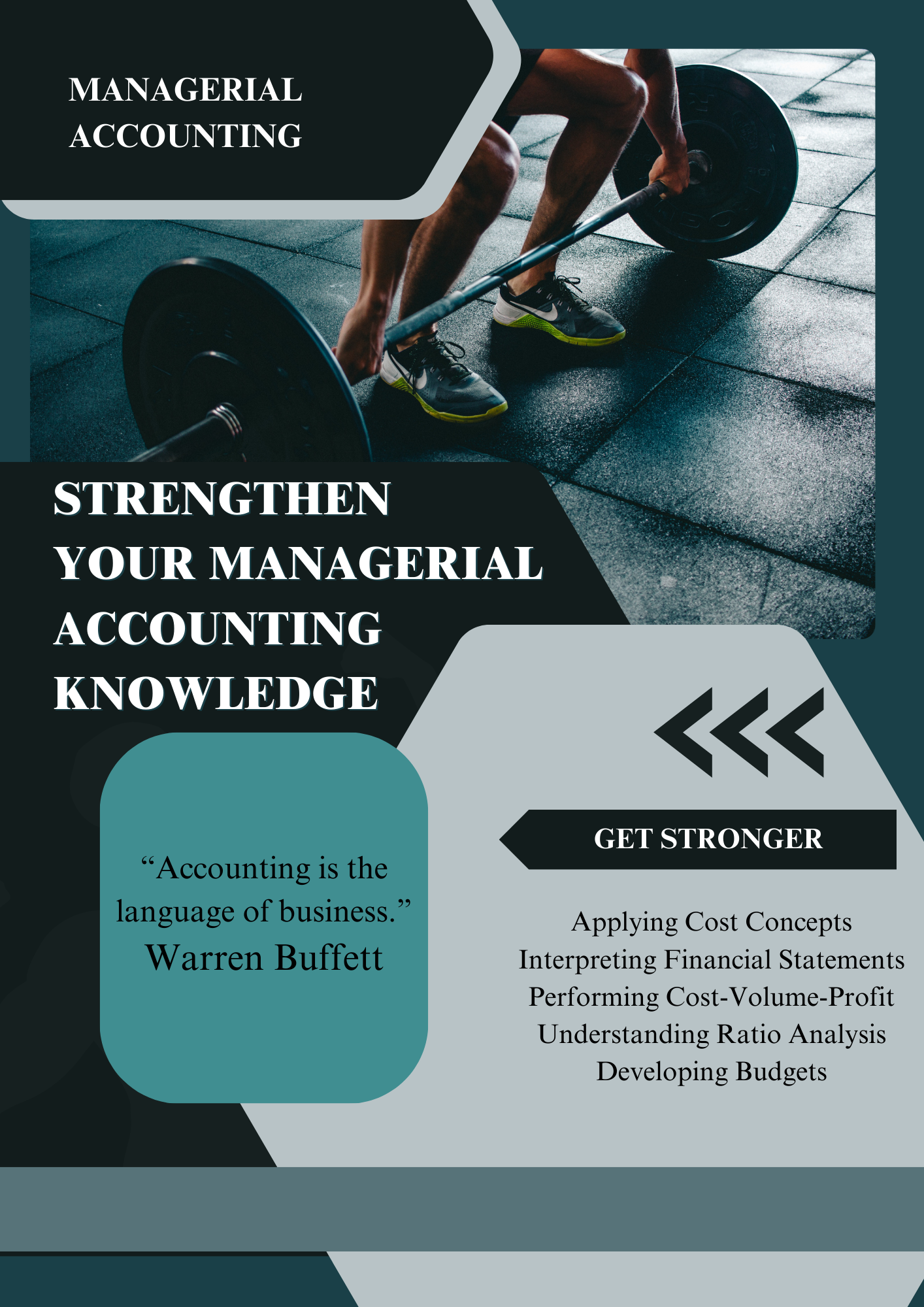 Managerial Accounting Workbook