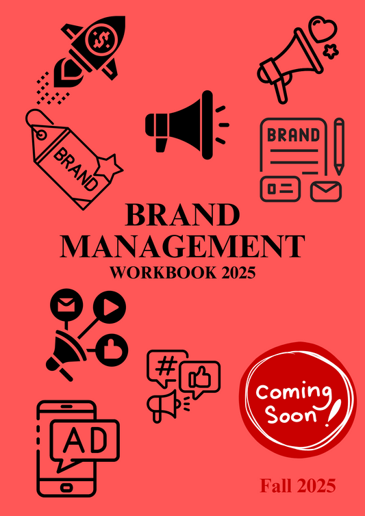 Brand Management Workbook