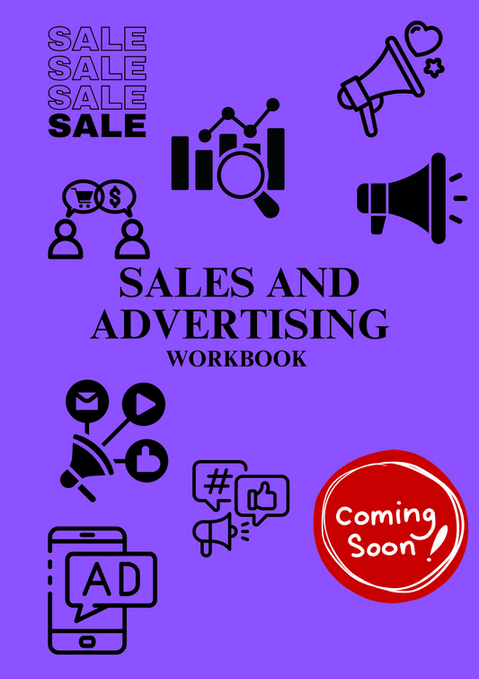 Sales and Advertising Workbook