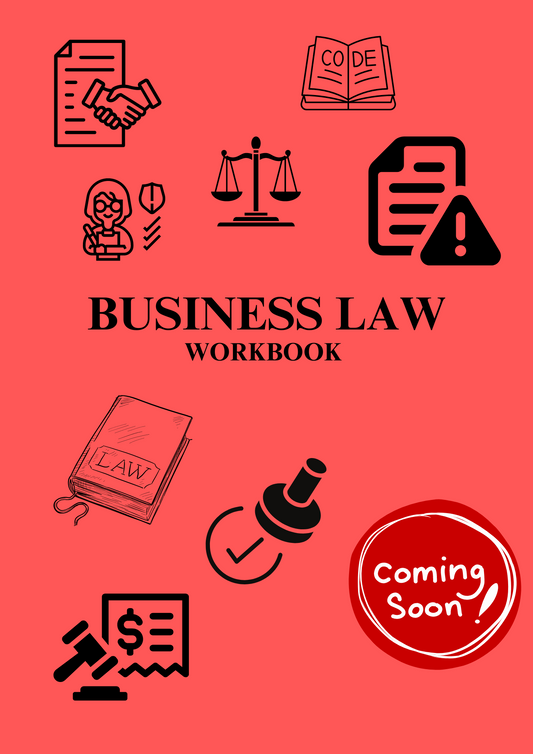 Business Law Workbook