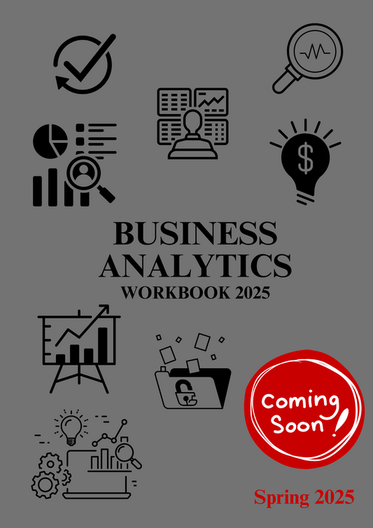 Business Analytics Workbook
