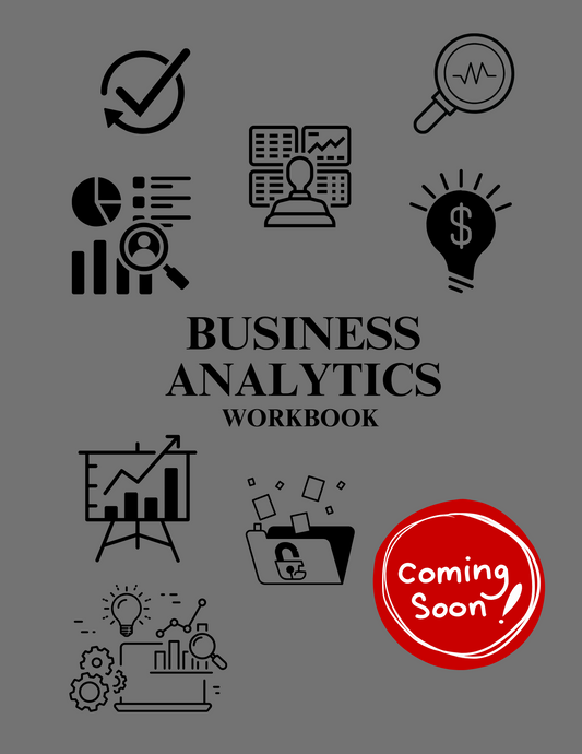 Business Analytics Workbook