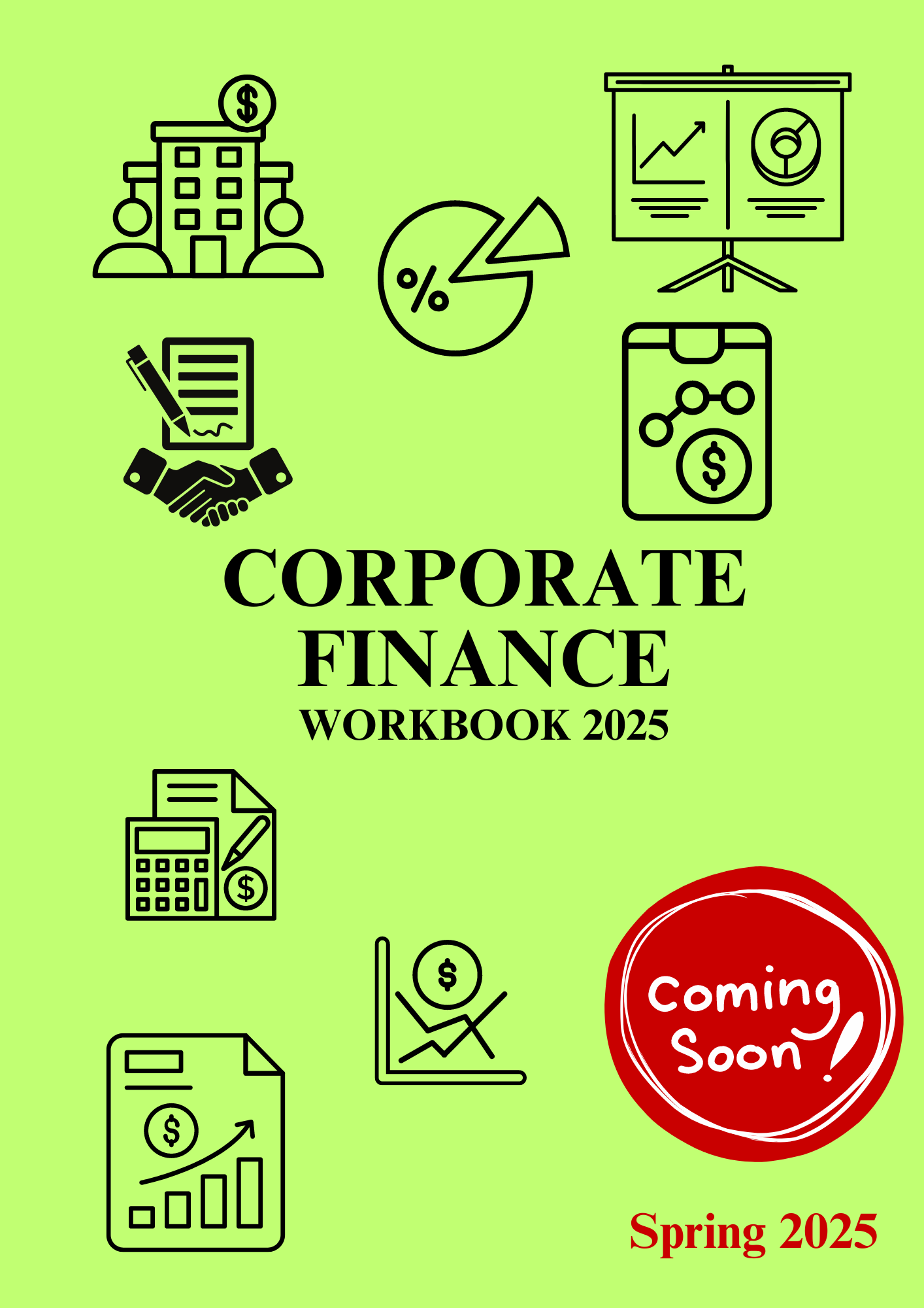 Corporate Finance Workbook