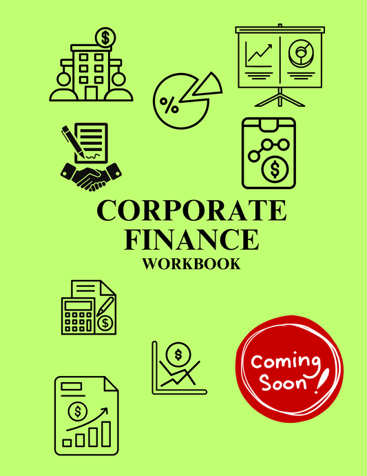 Corporate Finance Workbook