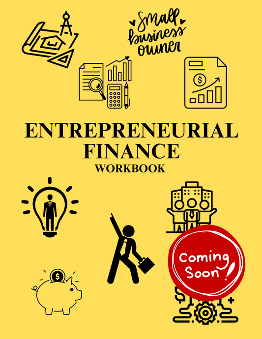 Entrepreneurial Finance Workbook