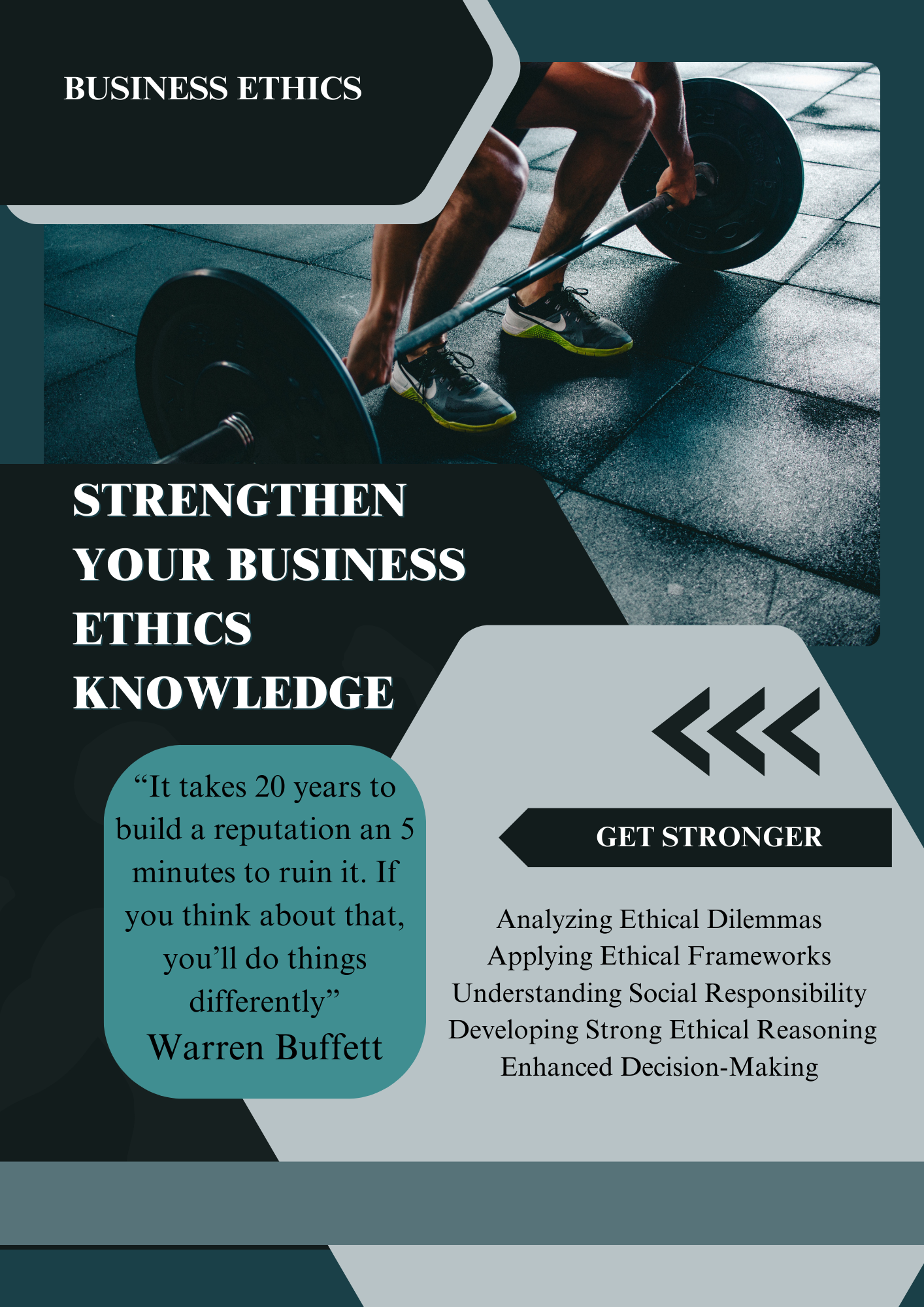 Business Ethics Workbook