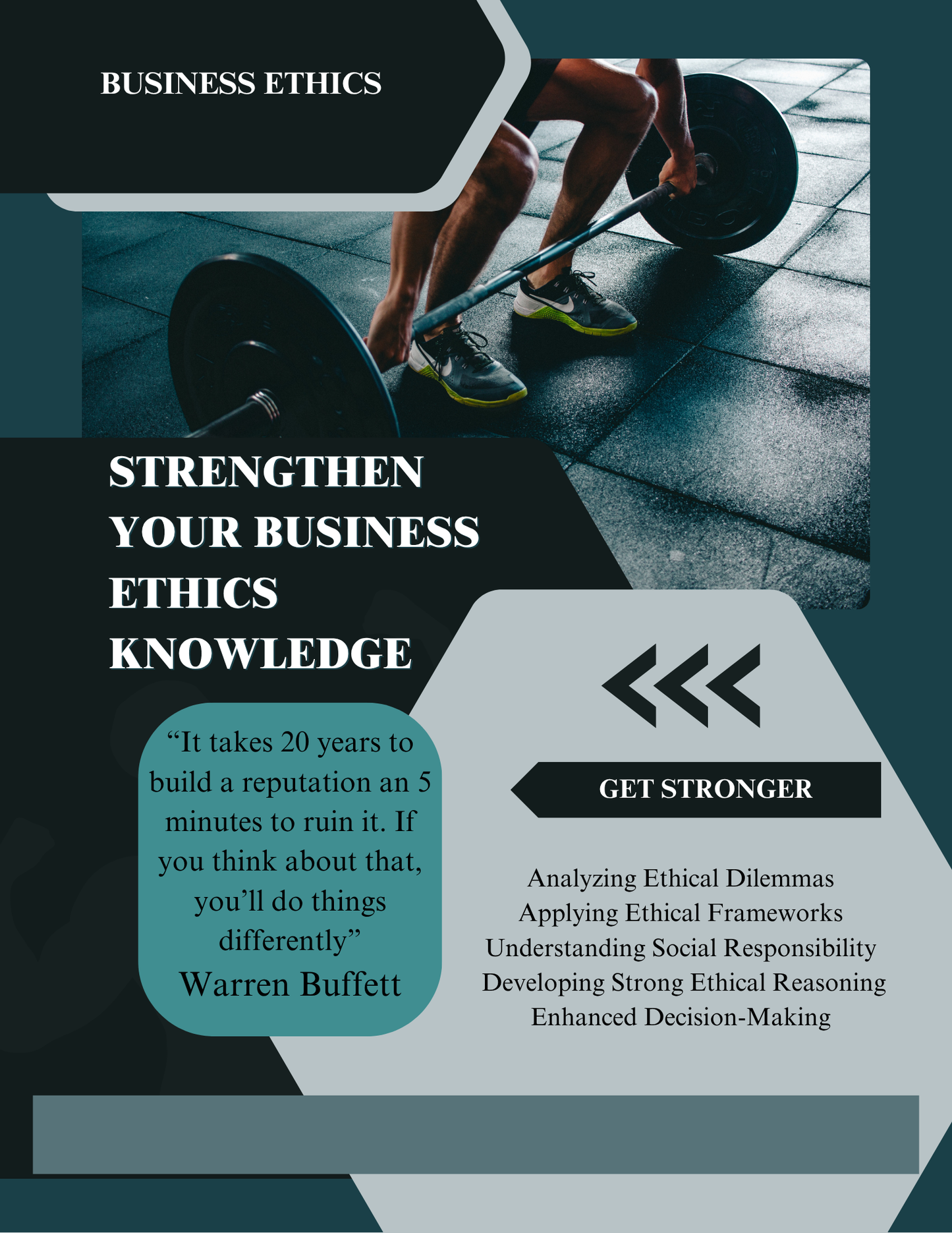 Business Ethics Workbook