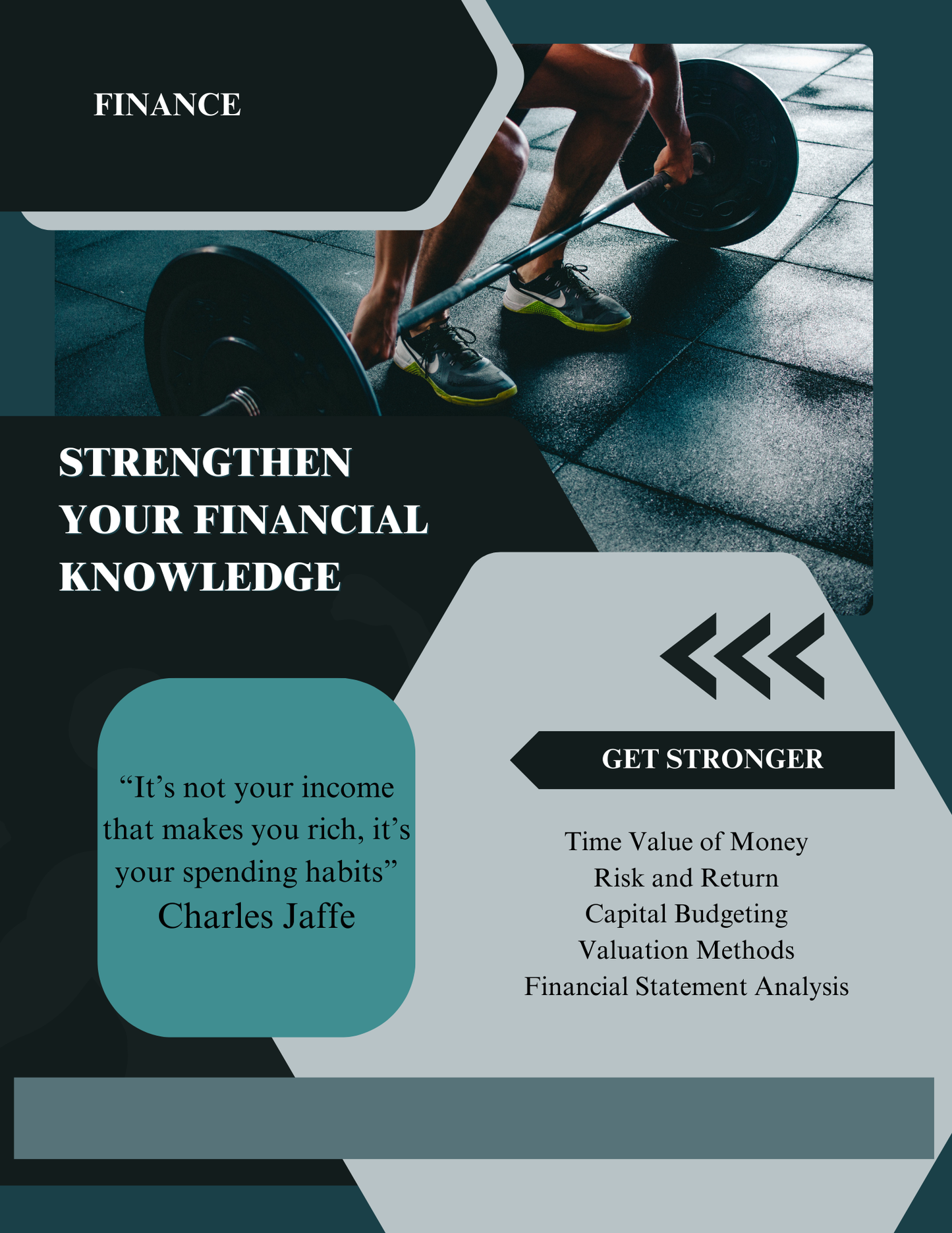 Finance Workbook