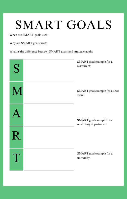 Management Workbook