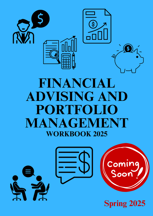 Financial Advising and Portfolio Management Workbook