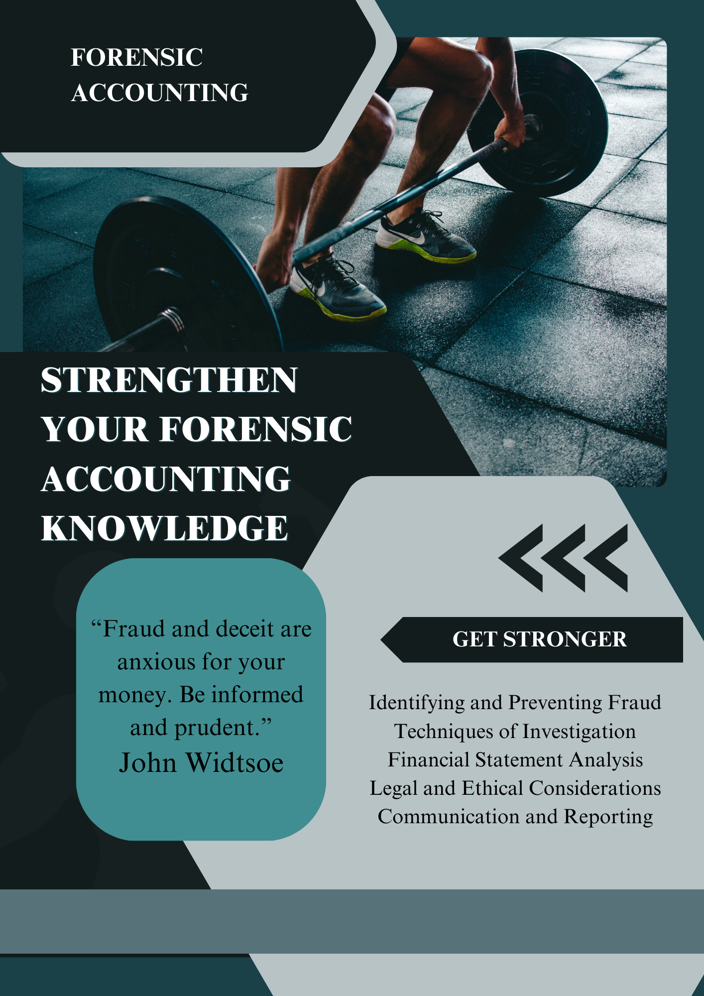 Forensic Accounting Workbook