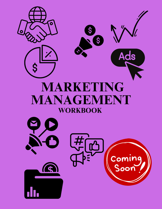 Marketing Management Workbook