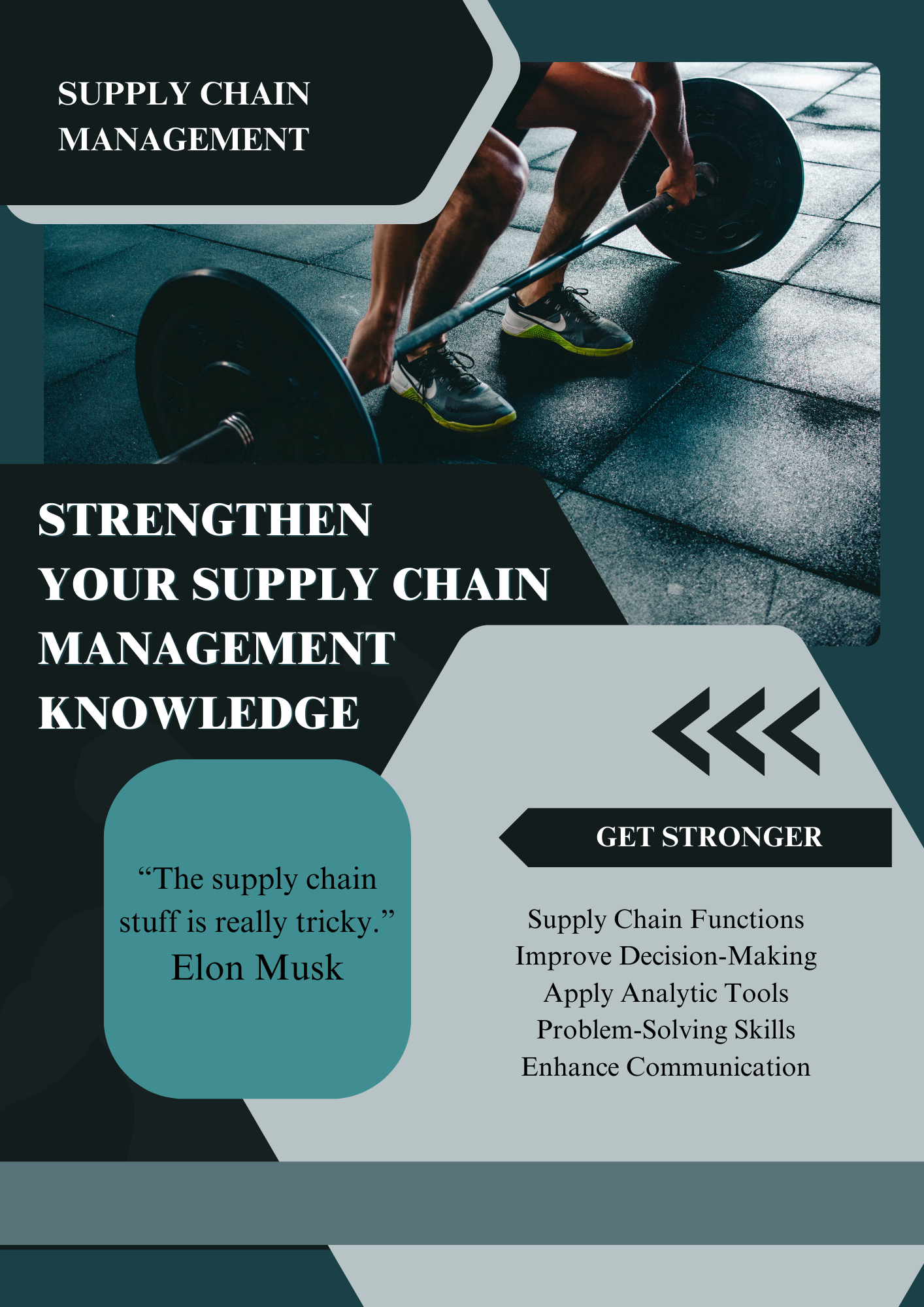 Supply Chain Management Workbook